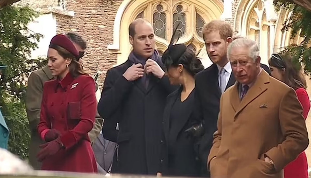 How William perfects the art of the polite dodge