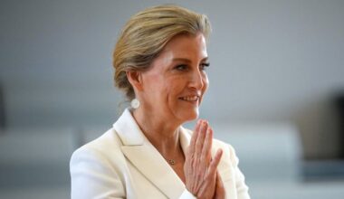 Duchess Sophie fulfils crucial task as Palace deals with family crisis
