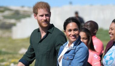Harry and Meghan almost left US for Africa