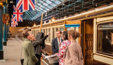 Princess Anne steams into history for NRM’s Golden Anniversary