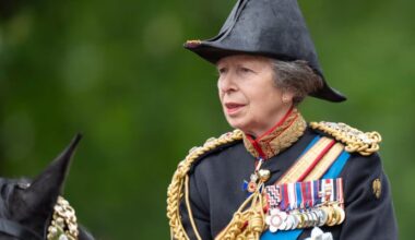 Buckingham Palace takes major step to ease Princess Anne workload 