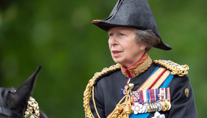 Buckingham Palace takes major step to ease Princess Anne workload