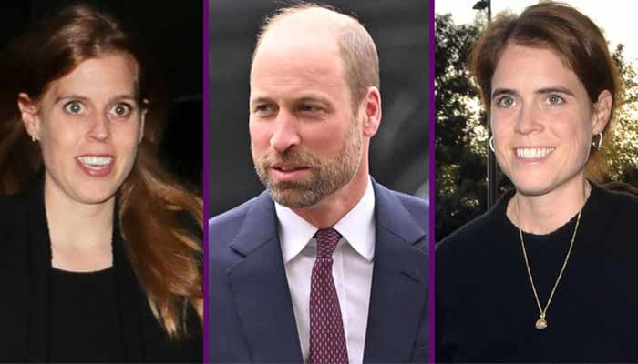 Prince William won't let Beatrice, Eugenie fall victims to their parents folly