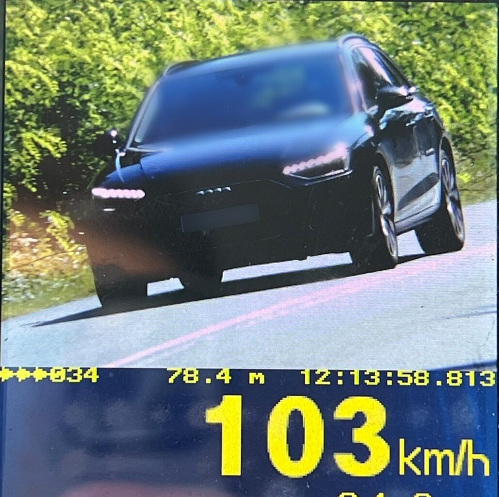 Przekroczył prędkość o 53 km/h – stracił prawo jazdy - Aktualności
