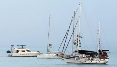 Tunisia denies claims Greta Thunberg's Gaza flotilla was hit by drone