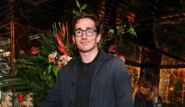 Is Caspar Jopling, close friend of Princess Eugenie, dating Olivia Wilde following his split from Ellie Goulding?