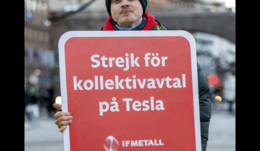 Sweden: Tesla strike still going strong after 650 days