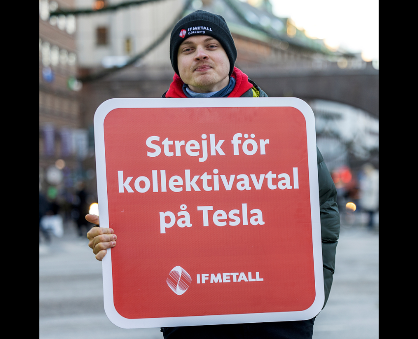 Sweden: Tesla strike still going strong after 650 days