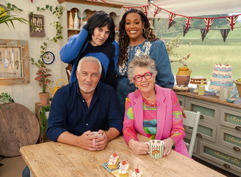 The Great British Bake Off