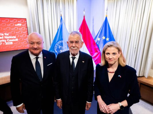 Staatsspitze plädiert bei UNO für Multilateralismus