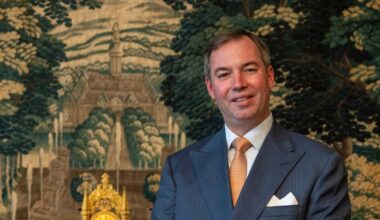 European nobility and VIPs expected: Prince Guillaume becomes the new Grand Duke of Luxembourg