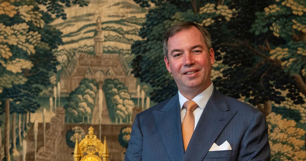 European nobility and VIPs expected: Prince Guillaume becomes the new Grand Duke of Luxembourg