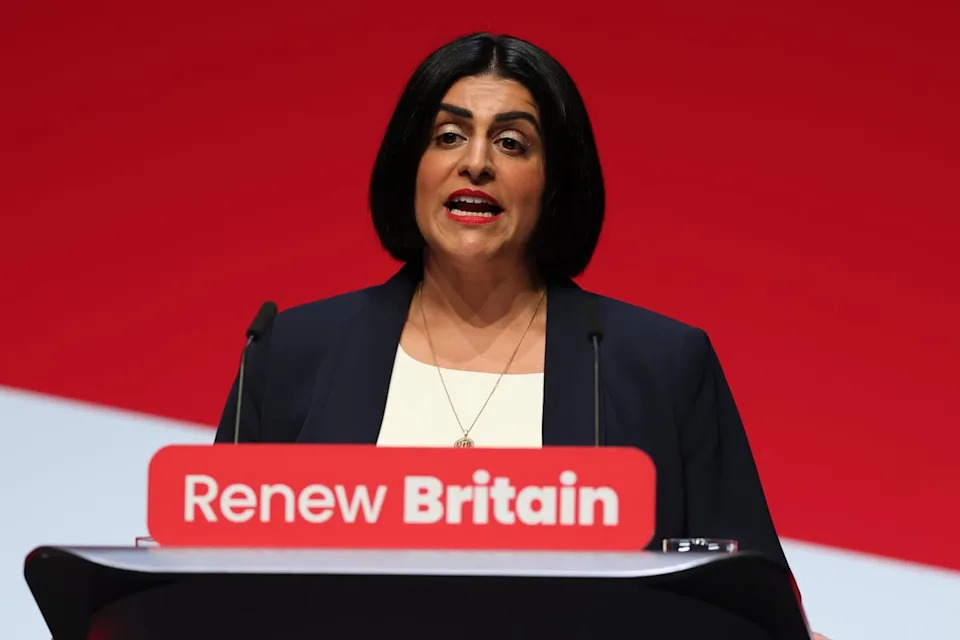Home secretary Shabana Mahmood has laid out plans to strengthen requirements for legal migrants (Getty)