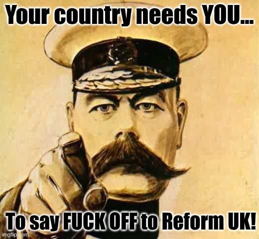 Your country needs YOU!