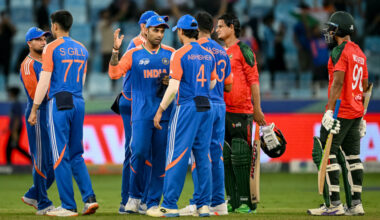 Recent Match Report - Bangladesh vs India, Men's T20 Asia Cup 2025, 16th Match, Super Fours