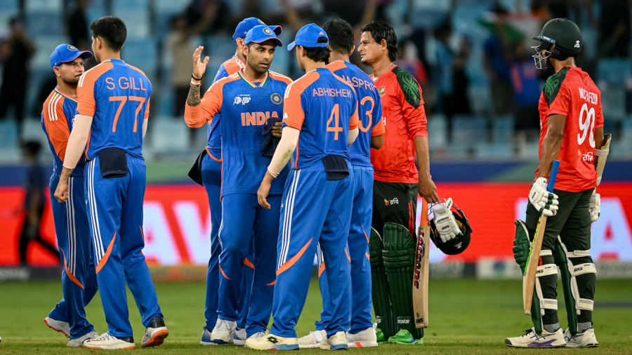 Recent Match Report - Bangladesh vs India, Men's T20 Asia Cup 2025, 16th Match, Super Fours