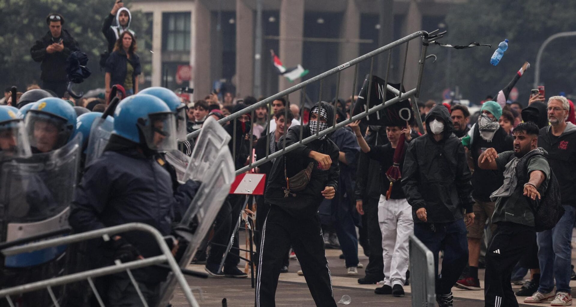 Sciopero per Gaza oggi: i cortei in tutta Italia