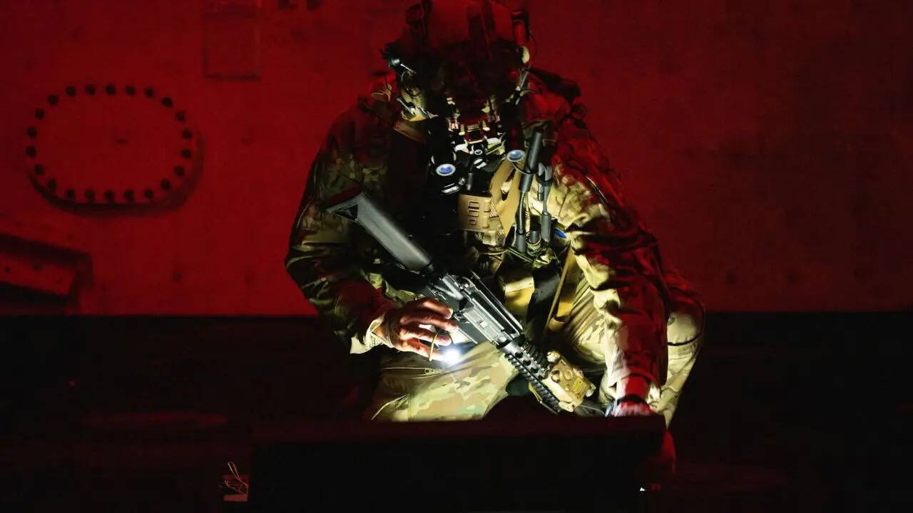 US Spec Ops operator US Spec Ops operator