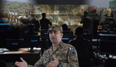 Pakistan Army's 10 Corps Gets New Commander As ISPR Trains Students For Hybrid Warfare Against India | Asia