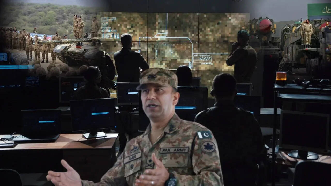 Lt Gen Amer Ahsan Nawaz Lt Gen Amer Ahsan Nawaz