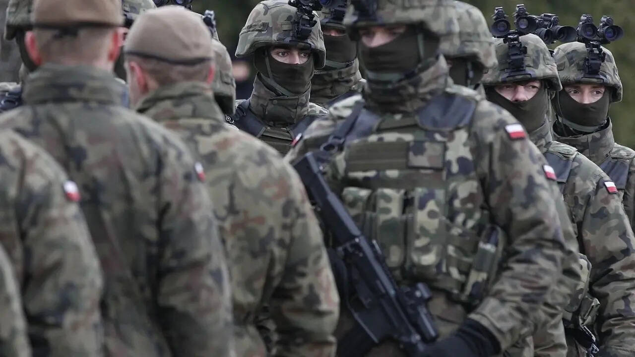 Polish Troops Polish Troops