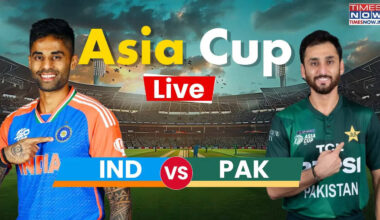 India vs Pakistan Live Score Asia Cup 2025 Watch IND vs PAK Live score | IND Banaam PAK ke Aaj ke match ka Live Score Match Scorecard Ball By Ball Commentary Updates