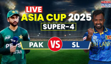 PAK 138/5 (18.0) vs SL | Pakistan vs Sri Lanka Live Score Asia Cup 2025 Watch PAK vs SL Live Score | PAK Banaam SL ke Aaj ke match ka Live Score Match Scorecard Ball By Ball Commentary Updates