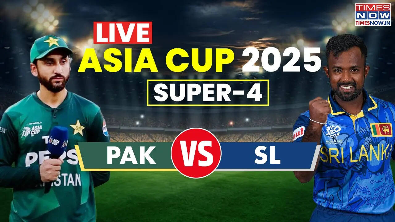 PAK 138/5 (18.0) vs SL | Pakistan vs Sri Lanka Live Score Asia Cup 2025 Watch PAK vs SL Live Score | PAK Banaam SL ke Aaj ke match ka Live Score Match Scorecard Ball By Ball Commentary Updates