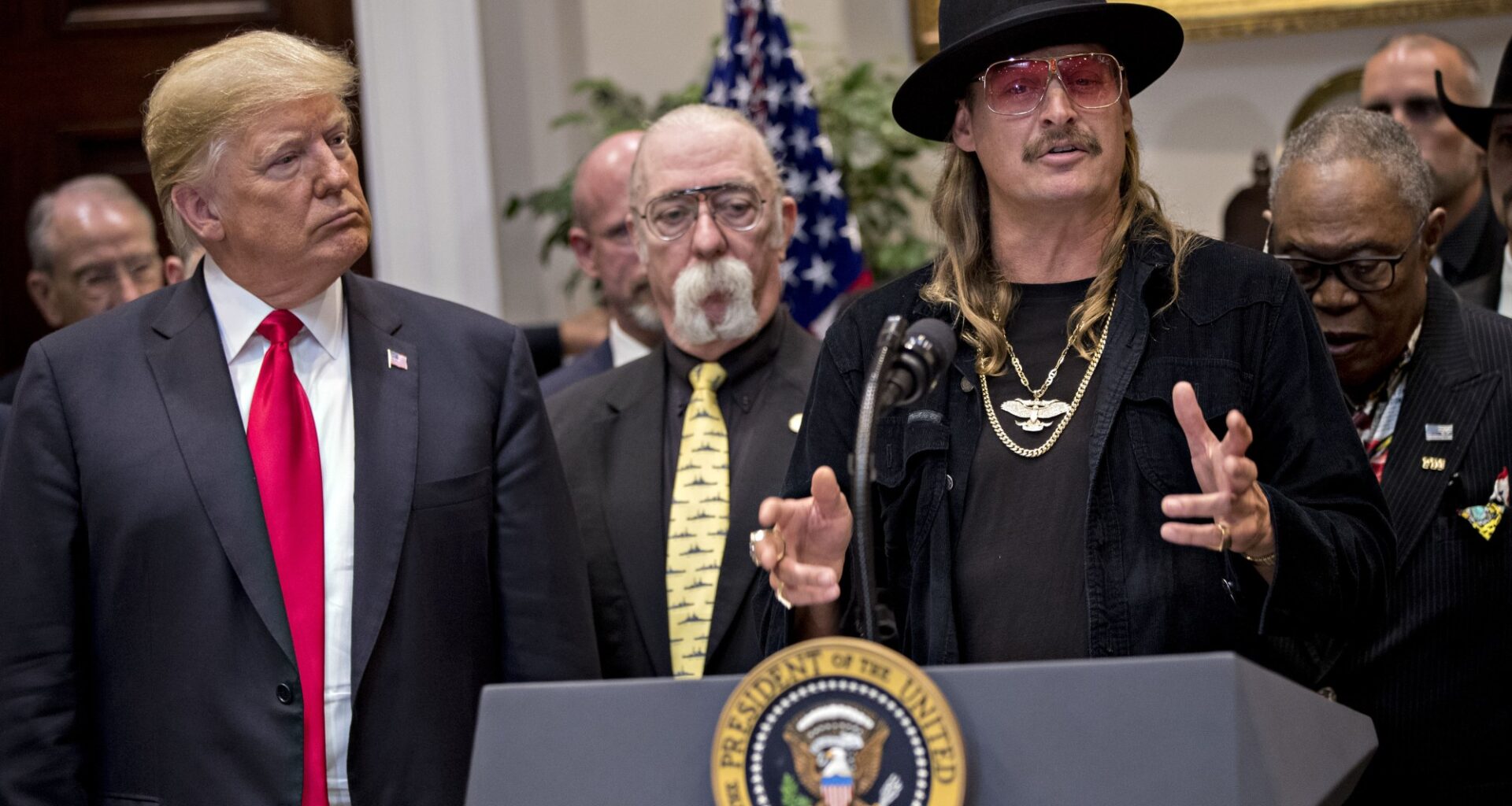 Kid Rock Is Banned From Performing in California Over His ‘Horrific Music,’ Thanks to Governor Gavin Newsom