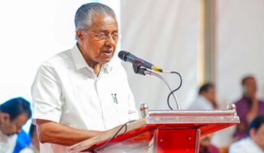 CM Vijayan on blue economy conclave