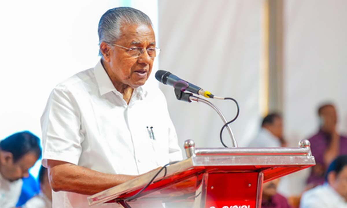 CM Vijayan on blue economy conclave