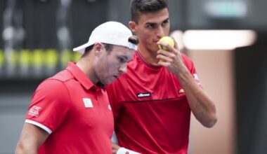 Ungarn verkürzt im Davis Cup gegen Österreich auf 1:2