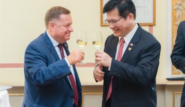 Foreign minister ends Europe trip in Vienna, thanks Austrians for support