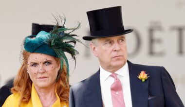 Why is Sarah Ferguson still a Duchess despite Prince Andrew divorce?