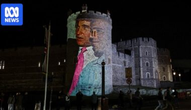 UK protesters arrested for beaming Epstein video on Windsor castle before Donald Trump's visit