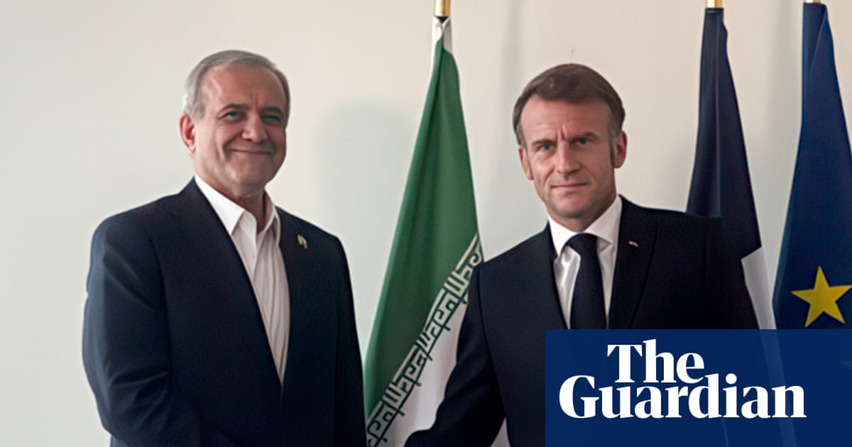 Iran has hours to act or face UN nuclear sanctions snapback, says Macron | Iran's nuclear programme