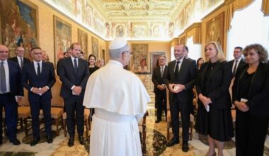 Pope Leo XIV urges European institutions to promote a 'healthy secularism'