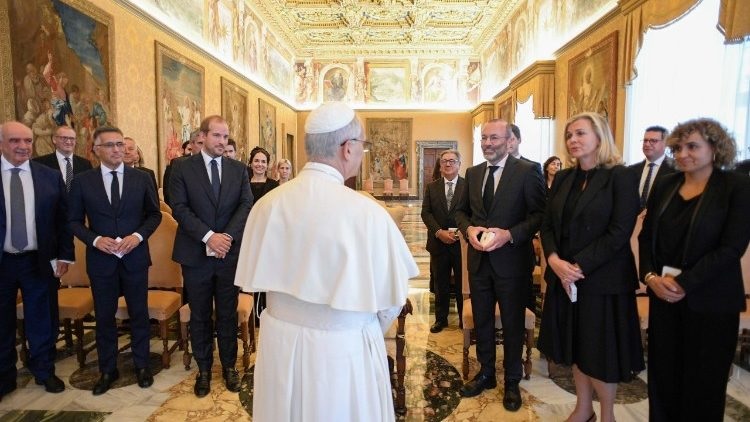 Pope Leo XIV urges European institutions to promote a 'healthy secularism'