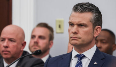 Pete Hegseth asserts Trump can send troops anywhere to protect ICE agents making raids