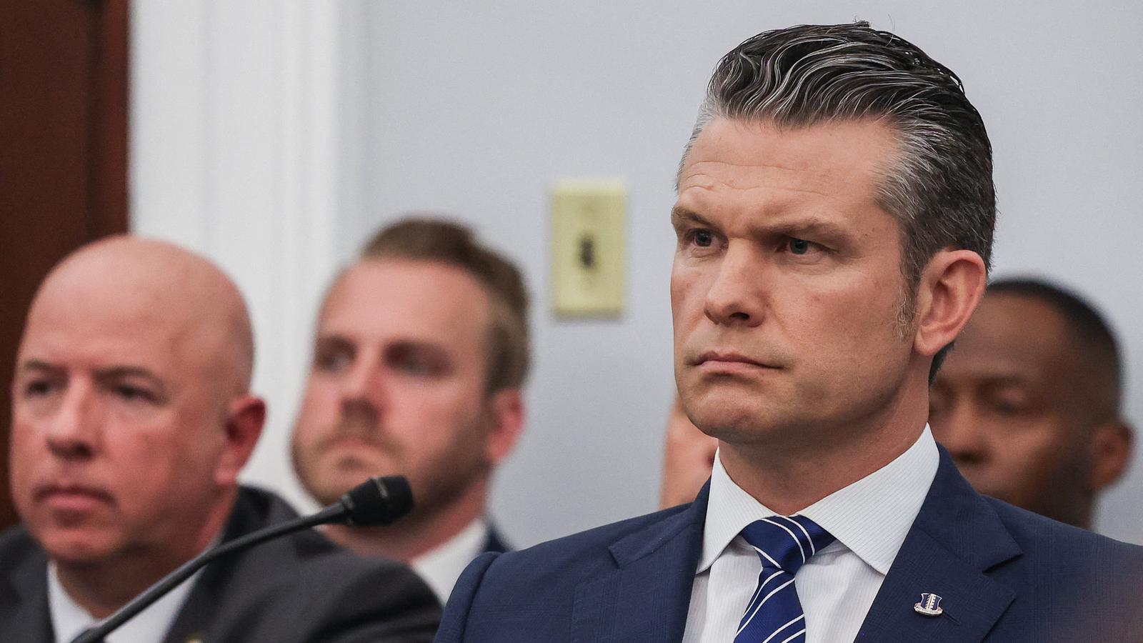 Pete Hegseth asserts Trump can send troops anywhere to protect ICE agents making raids