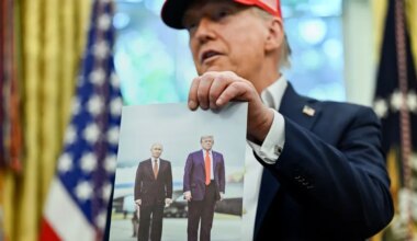 RAINER SAKS ⟩ Trump jätkab Putini avalikku trollimist