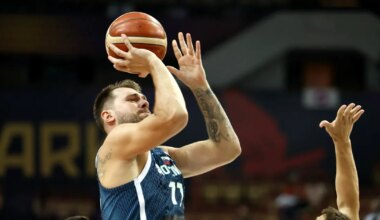 KORVPALLI EM 7. PÄEV ⟩ Doncic vedas Sloveenia alagrupist edasi, Antetokounmpota Kreeka kaotas Bosniale