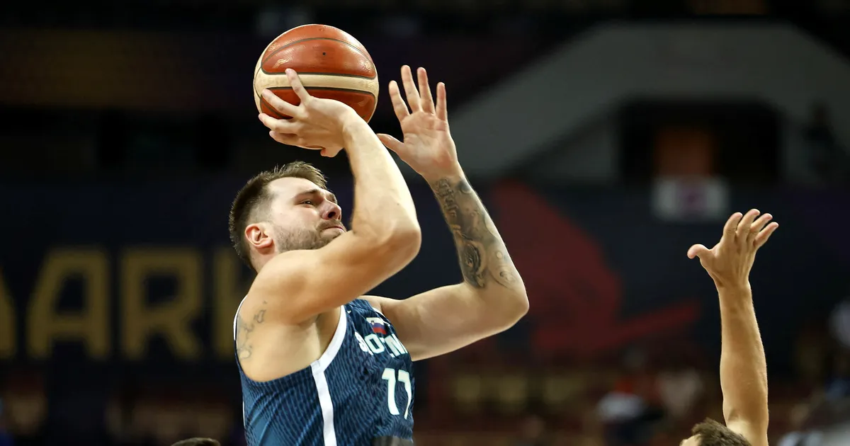 KORVPALLI EM 7. PÄEV ⟩ Doncic vedas Sloveenia alagrupist edasi, Antetokounmpota Kreeka kaotas Bosniale