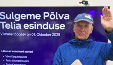 teeninduspunkti sulgemine ei vasta klientide ootustele
