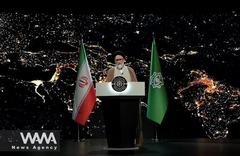 Ismael khatib, Iran's intelligence Minister. Social media / WANA News Agency