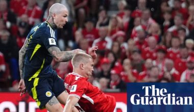 McTominay and Dykes denied as Scotland earn deserved draw in Denmark | World Cup 2026 qualifiers