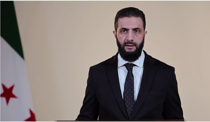 Syria’s al-Sharaa rejects partition: Could cause regional fallout