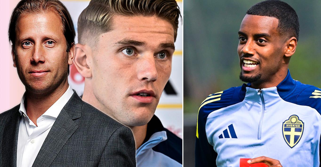Simon Bank om Isak, Gyökeres och landslagets VM-chans