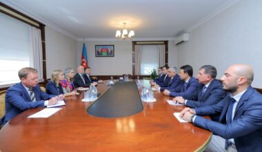 Azerbaijan, EU discuss future of Nakhchivan