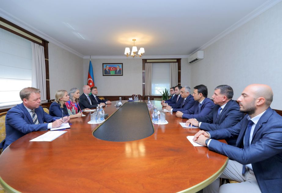 Azerbaijan, EU discuss future of Nakhchivan